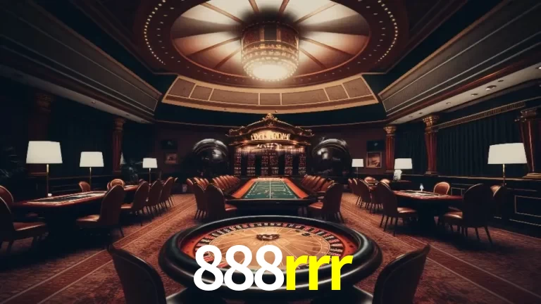 Explorando a Experiência Avançada de Cassino da 888rrr Login!